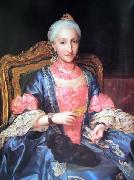 Anton Raphael Mengs Infanta Maria Josefa oil painting reproduction